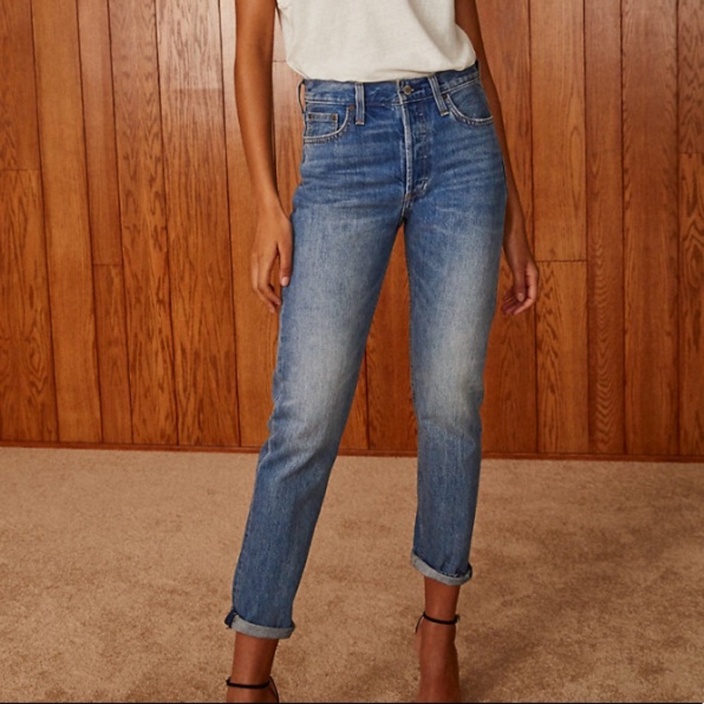Aritzia Denim Forum - The Ex Boyfriend Sz 23